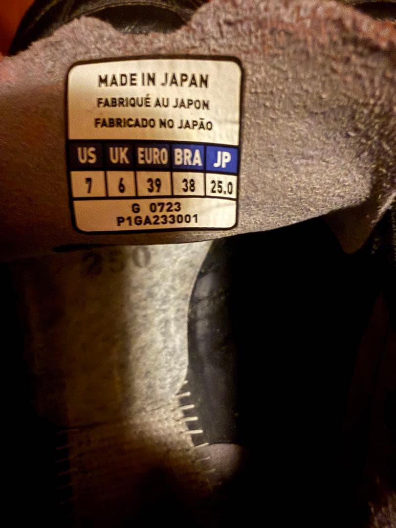 Mizuno モレリアネオ 4 黒　25cm