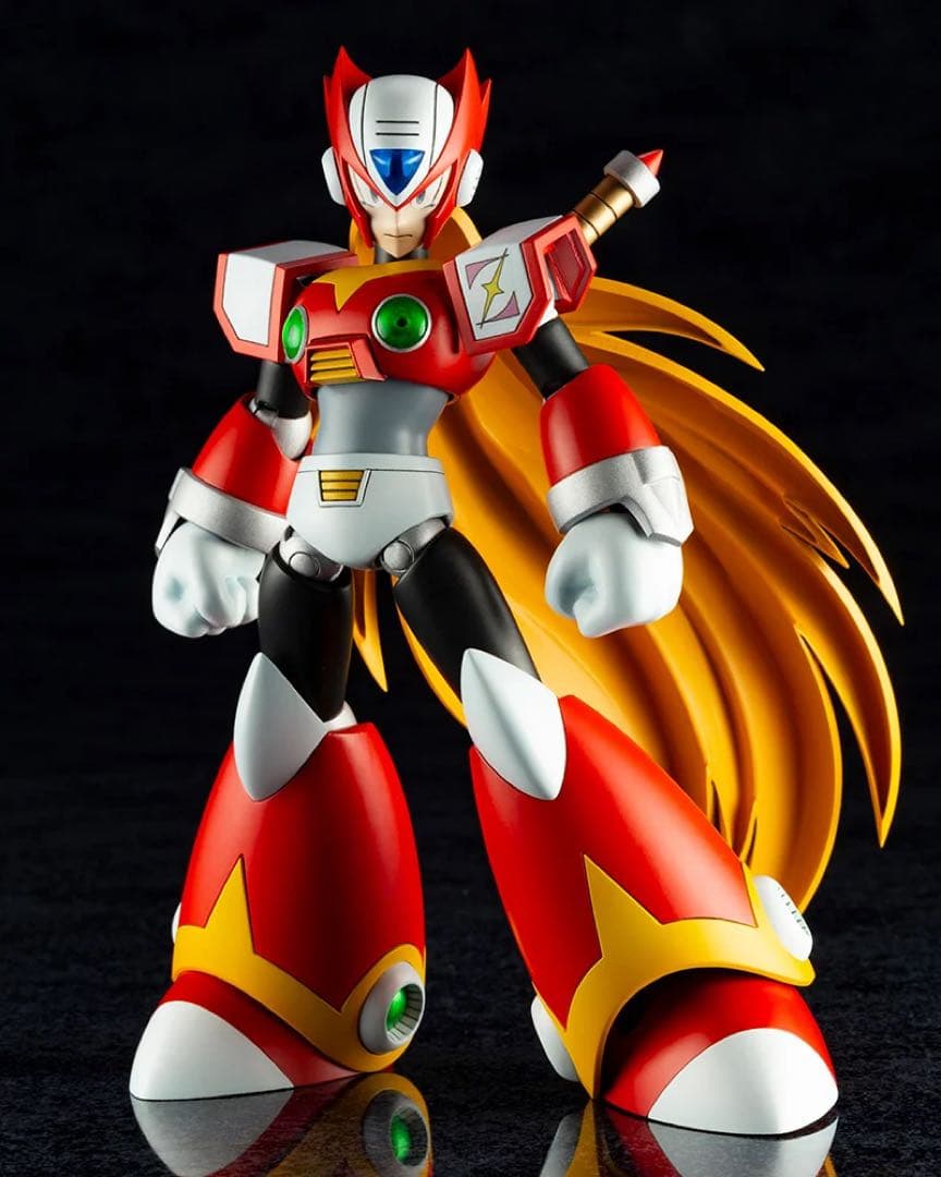 【組立済】コトブキヤ ロックマンX ゼロ プラモデル フィギュア　ZERO