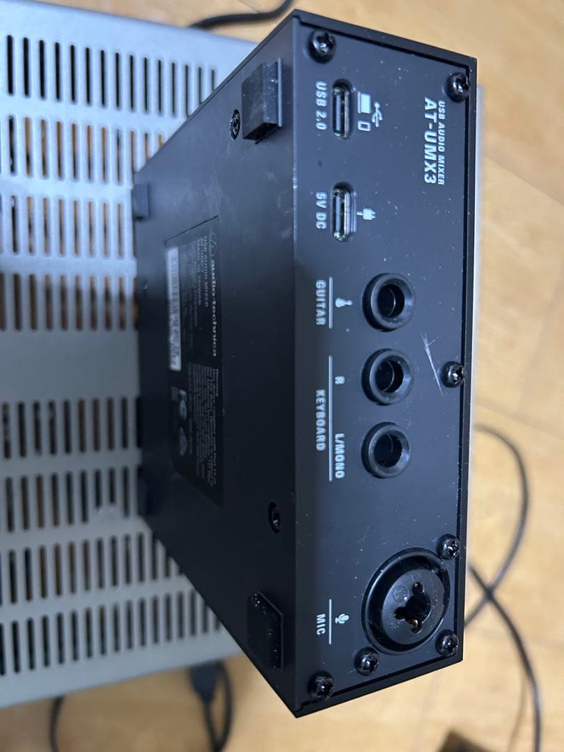 その他 audio-technica AT-UMX3