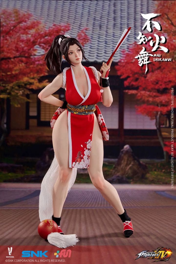 VERYCOOL 1/6 SNK 不知火舞 VCF-2068
