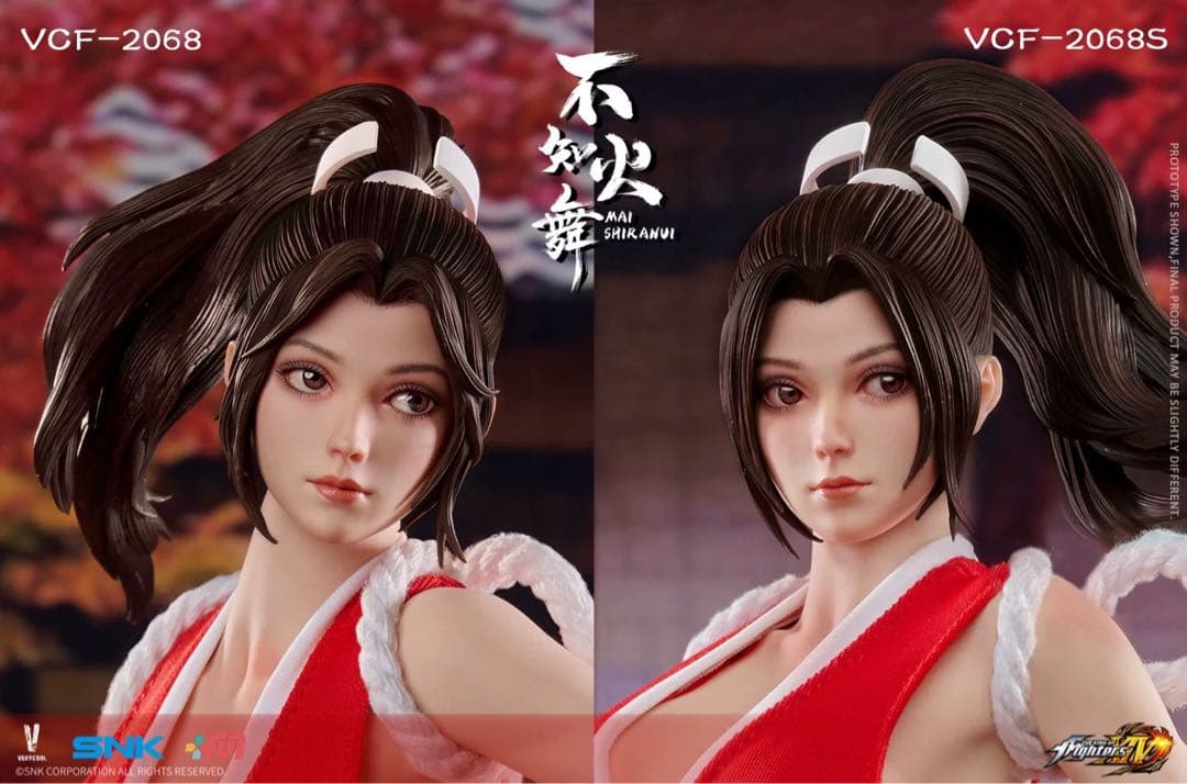 VERYCOOL 1/6 SNK 不知火舞 VCF-2068