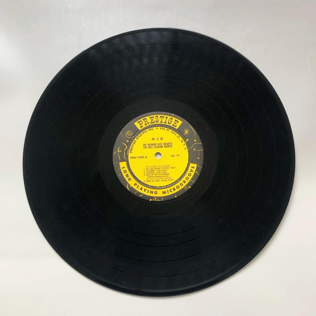 #3722【希少な名盤】モダンジャズカルテット JAZZ ジャズ LPレコード