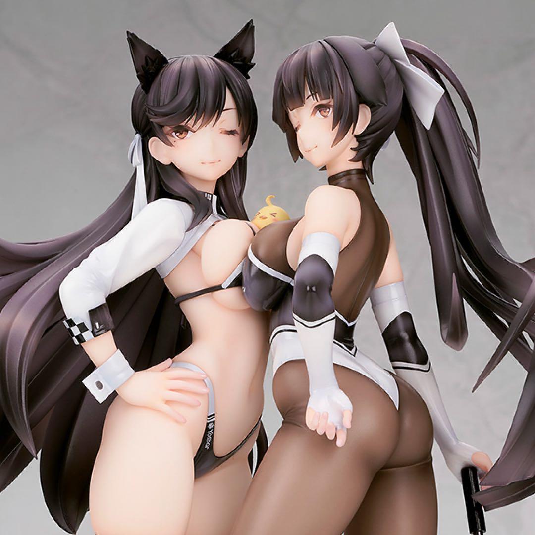 値下げ　アズールレーン 高雄&愛宕レースクイーンver. フィギュア