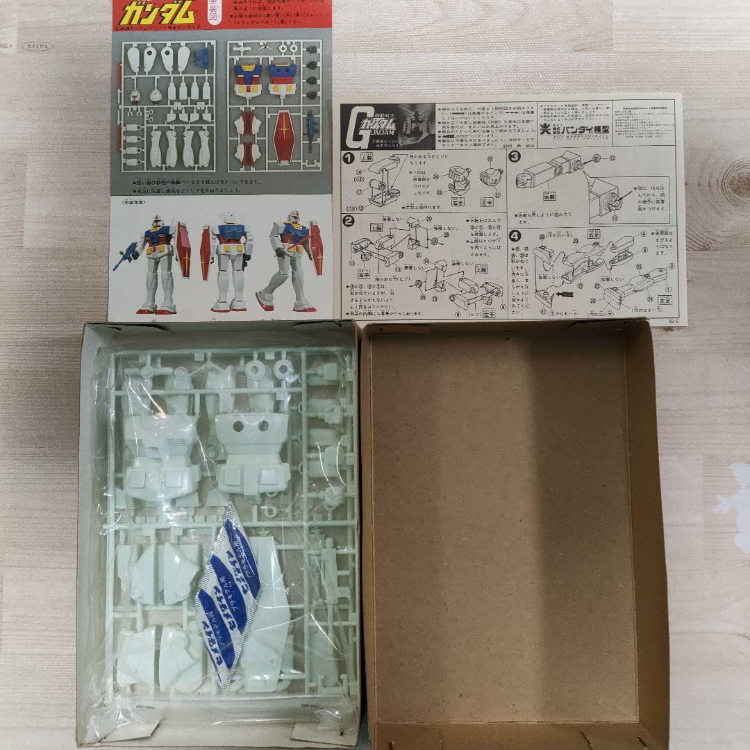 機動戦士ガンダム プラモデル 1/144