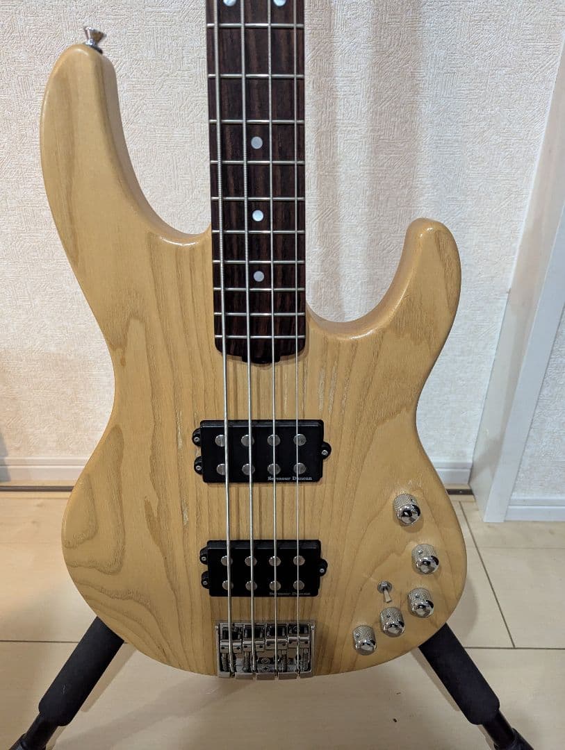 【良品】ESP AP-SL 現行型 アッシュボディ エレキベース