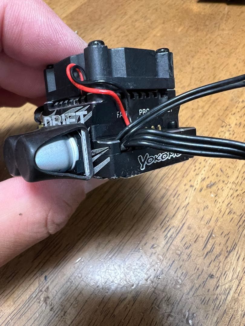 Yokomo ヨコモ　BL-RS4 ドリフト　ESC アンプ　RDX RD