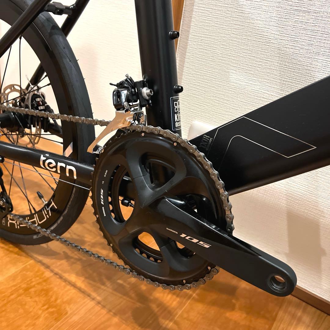極美品 ターン TERN SURGE X サージュ ダホン TREK ビアンキ
