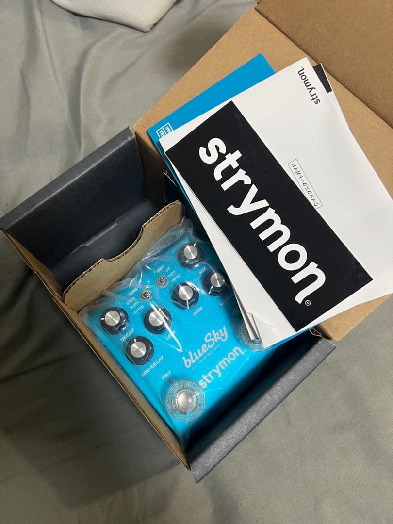 ギター Strymon blueSky V2