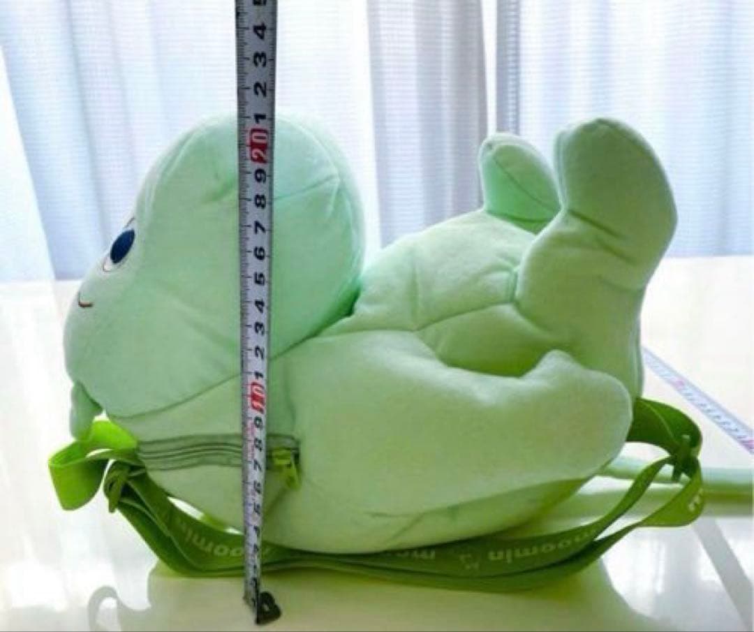 非売品◆激レア◆希少◆ムーミン◆ぬいぐるみ風◆リユックサック◆江崎グリコ