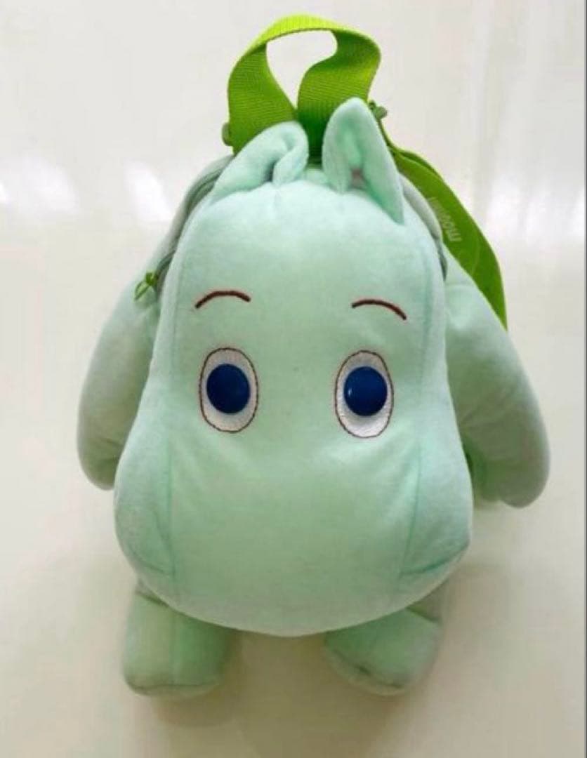 非売品◆激レア◆希少◆ムーミン◆ぬいぐるみ風◆リユックサック◆江崎グリコ