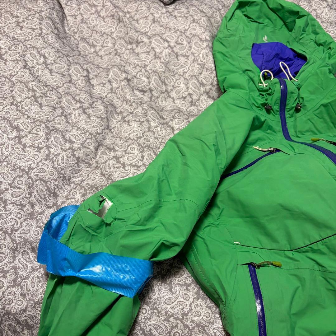 Peak Performance HELILOFT スキーウェア上下セット