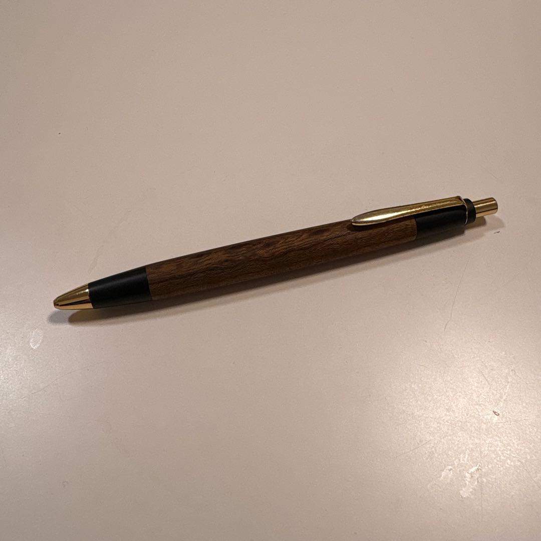 野原工芸　シャーペン　欅　しーさー　 訳あり　要修理品