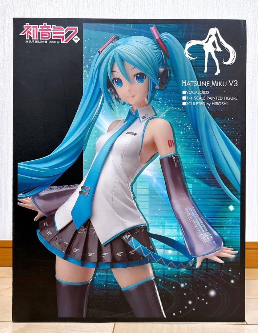 送料込み◎匿名配送◎ 初音ミク V3 1/4スケール　フィギュア