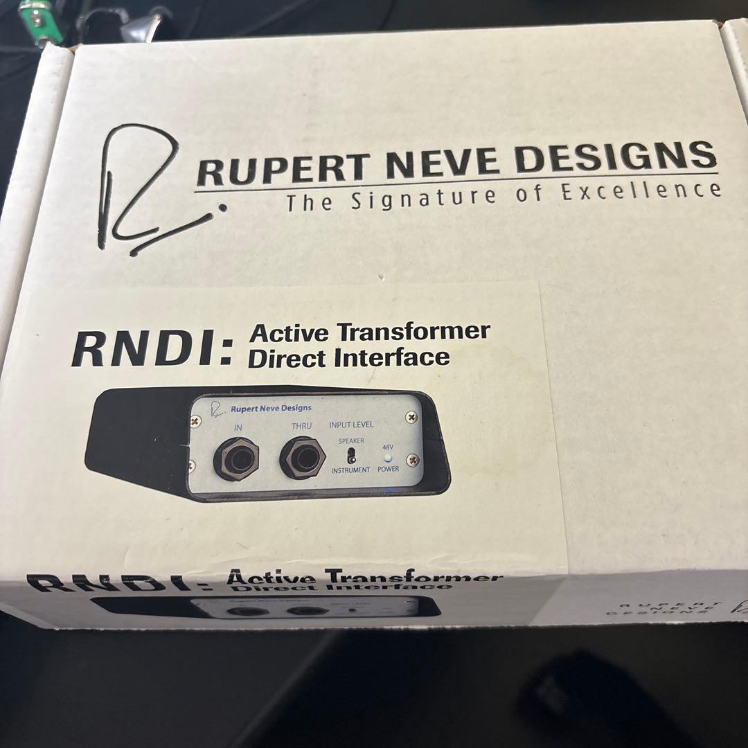 配信機器・PA機器・レコーディング機器 RNDI