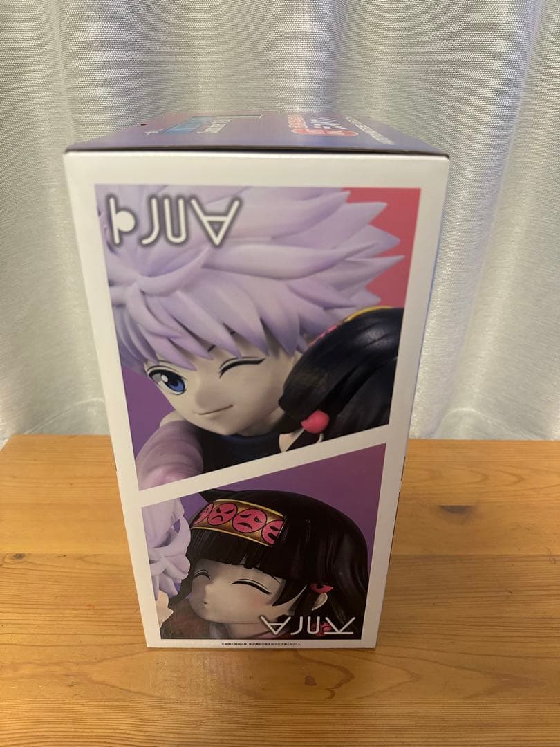 【新品未開封】一番くじハンターハンター　キルア&アルカ　ラストワンver
