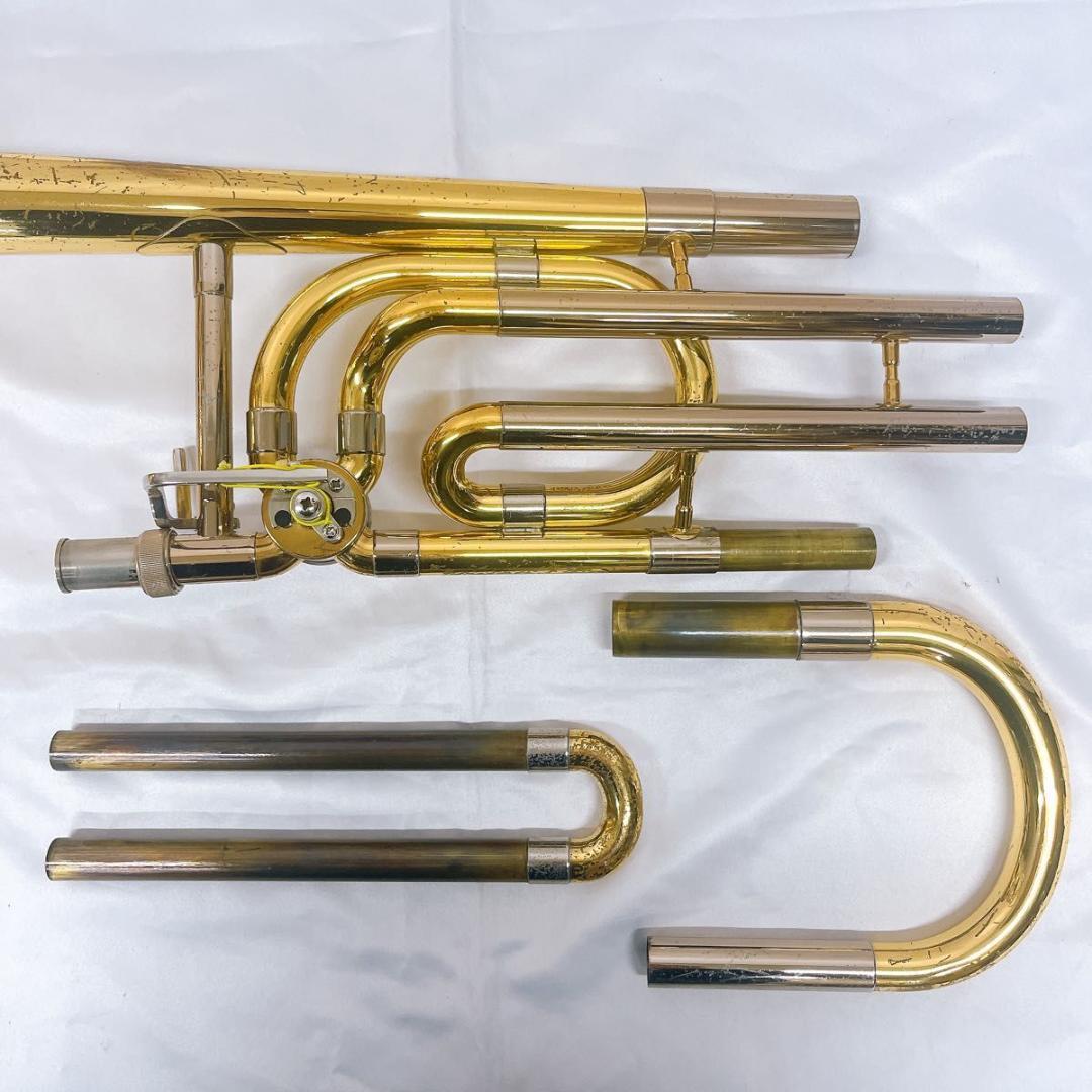 YAMAHA ヤマハ YSL-648 テナーバストロンボーン 太管