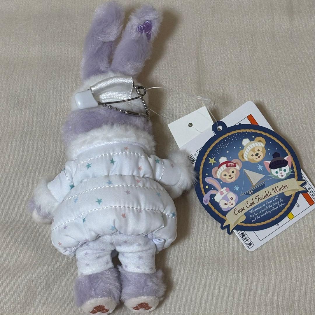 ステラルー　ぬいぐるみバッジ