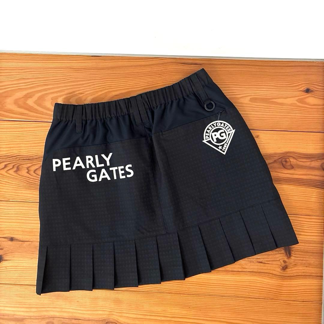 パーリーゲイツ　ストレッチスカート
