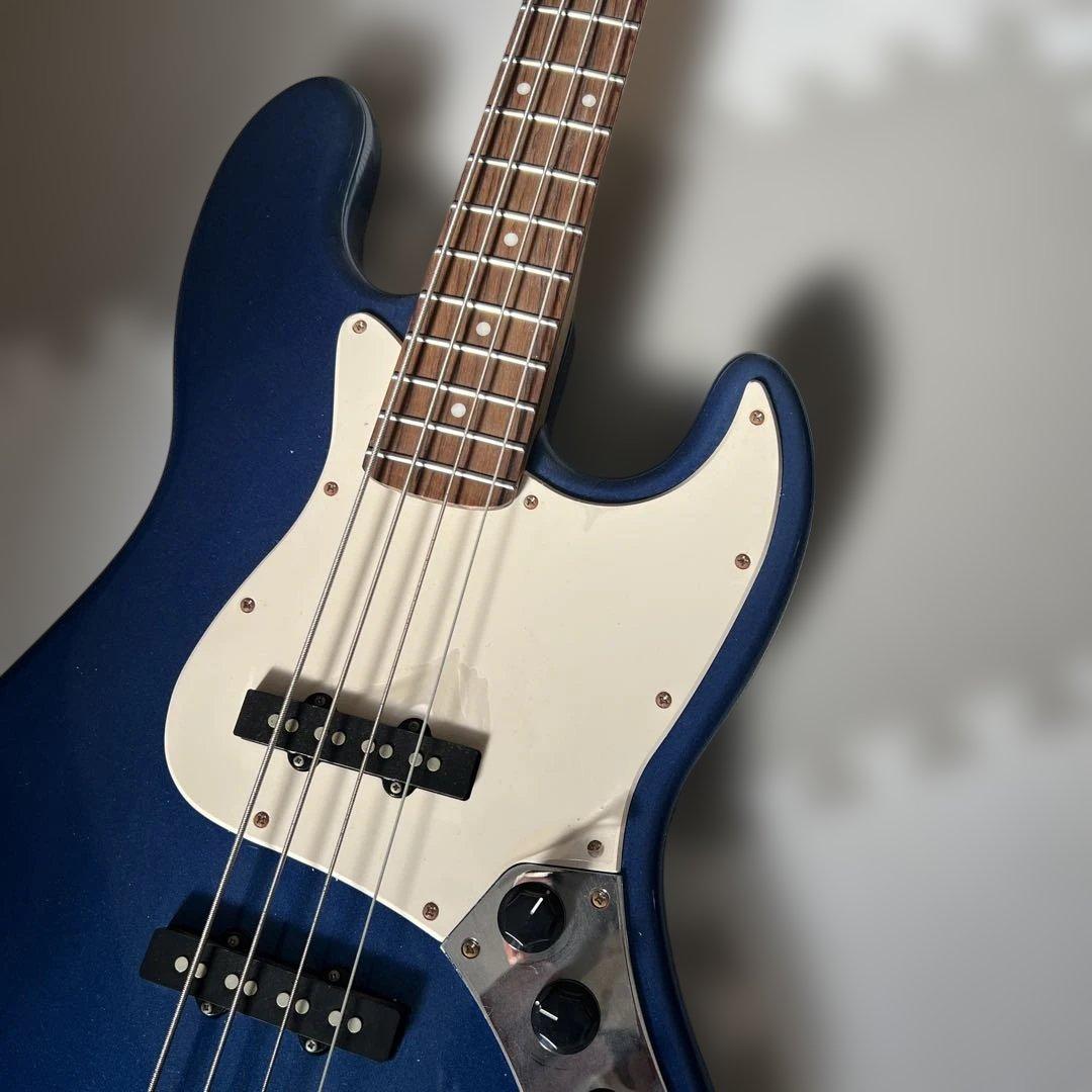 【美品】TRIUMPH ジャズベース SONIC MASTER 青