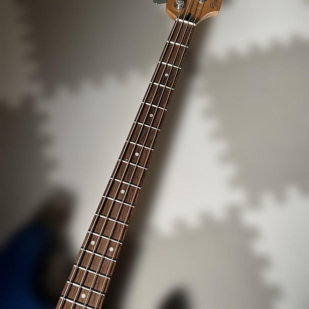 【美品】TRIUMPH ジャズベース SONIC MASTER 青