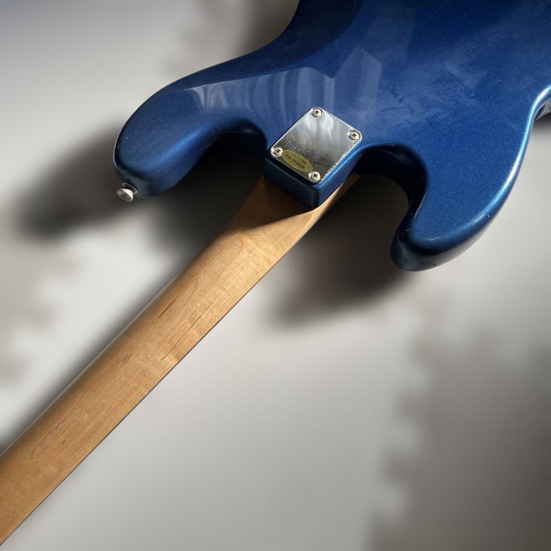 【美品】TRIUMPH ジャズベース SONIC MASTER 青