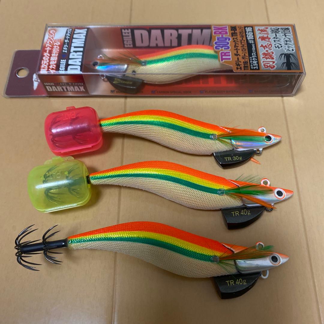 ダートマックスTR 30g 40g-BK TR16 グリーンストライプゴールド