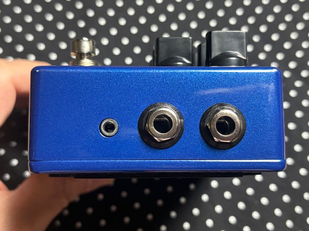 navy stomp ベースプリアンプ