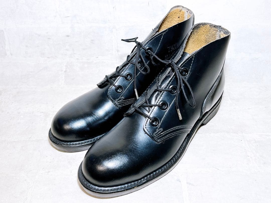 デッドストック【希少品】60's〜80's ミリタリー ワークブーツ US7.5