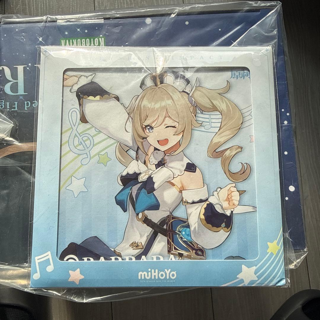 コトブキヤ 原神バーバラ 1/7スケールフィギュア　新品未開封 特典色紙など付き