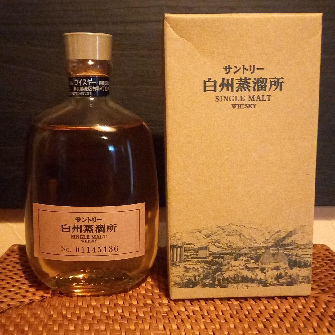 サントリー 白州蒸留所 限定シングルモルトウイスキー 300ml