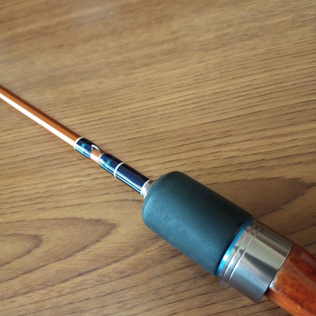 カワセミラプソディ Type-P TULA-652UL エリアトラウト 鹿島槍