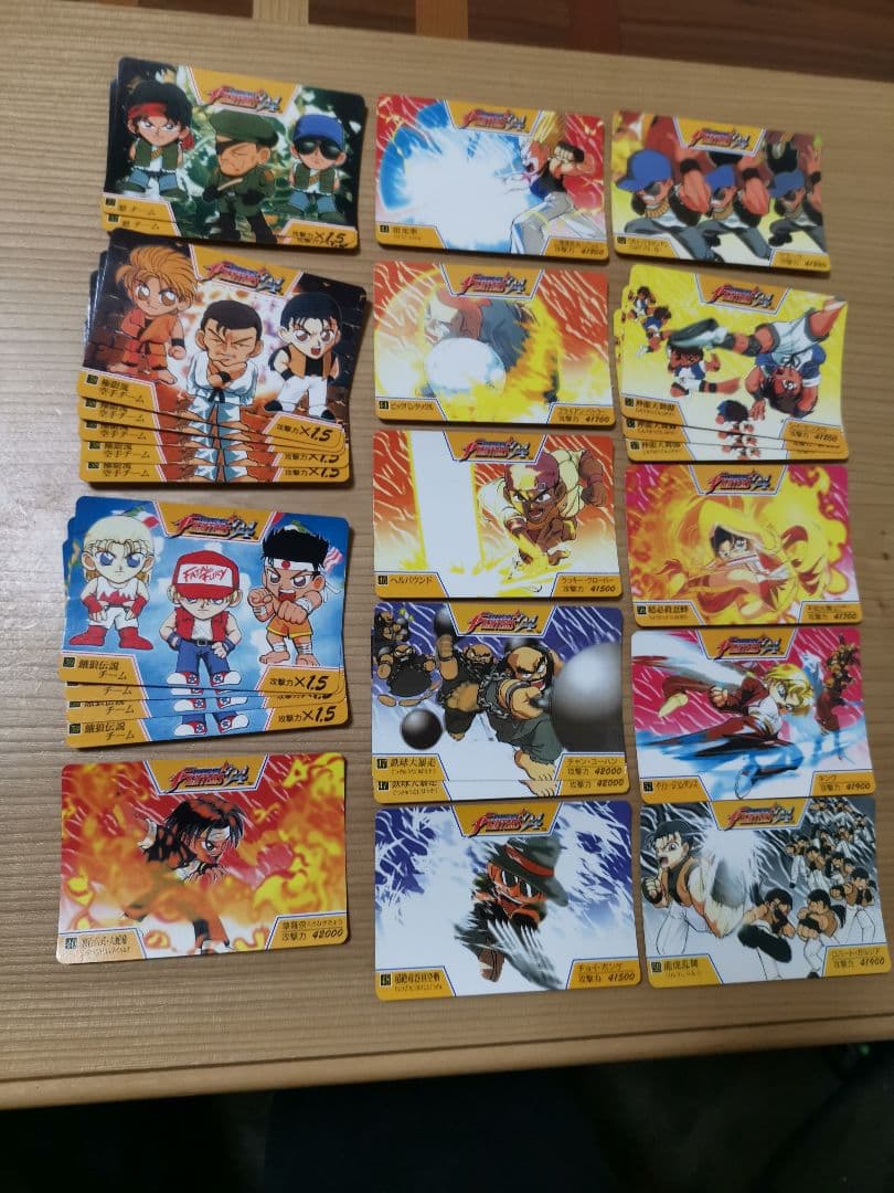 キングオブファイターズ カード カードダス