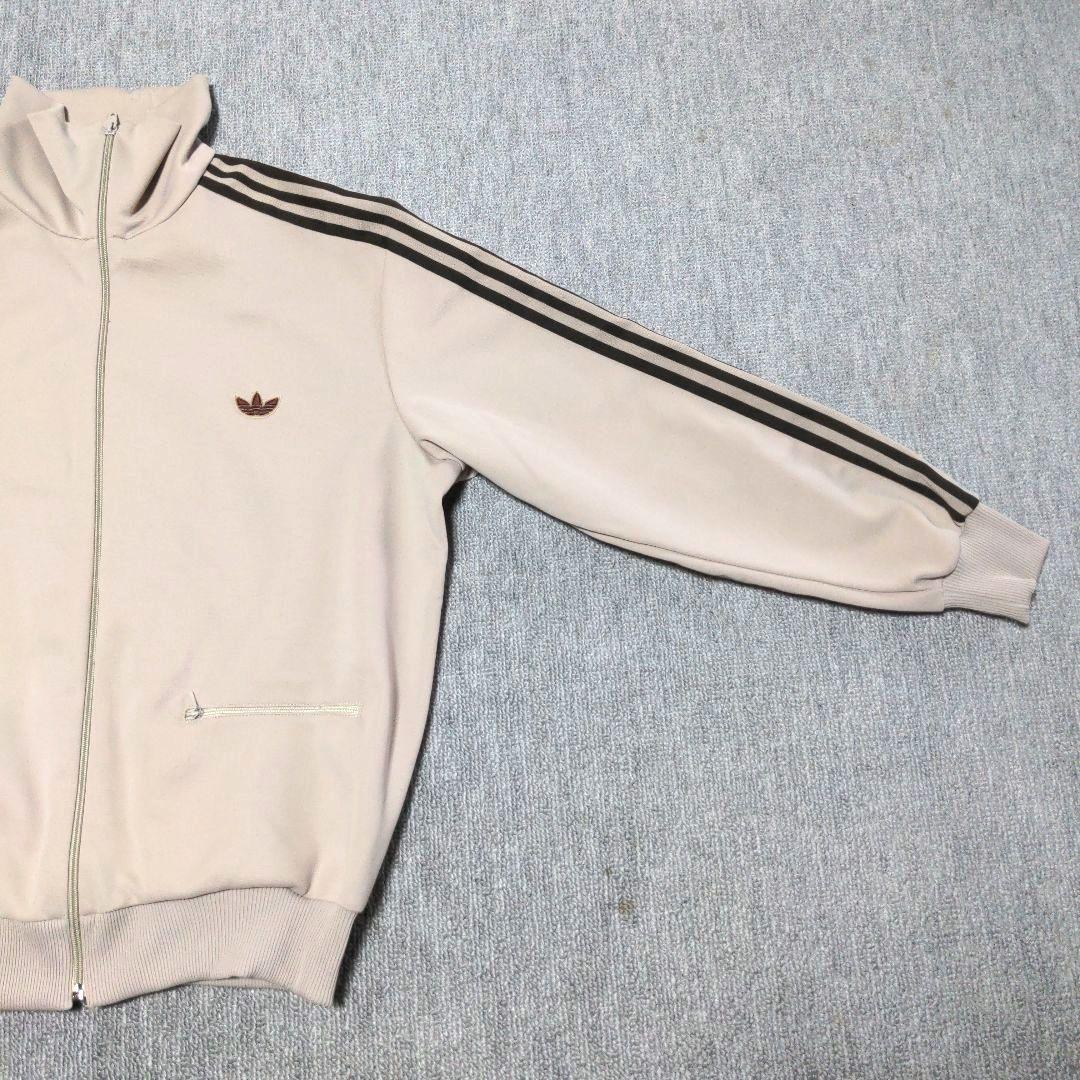 70s 80s adidas トラックジャケット L