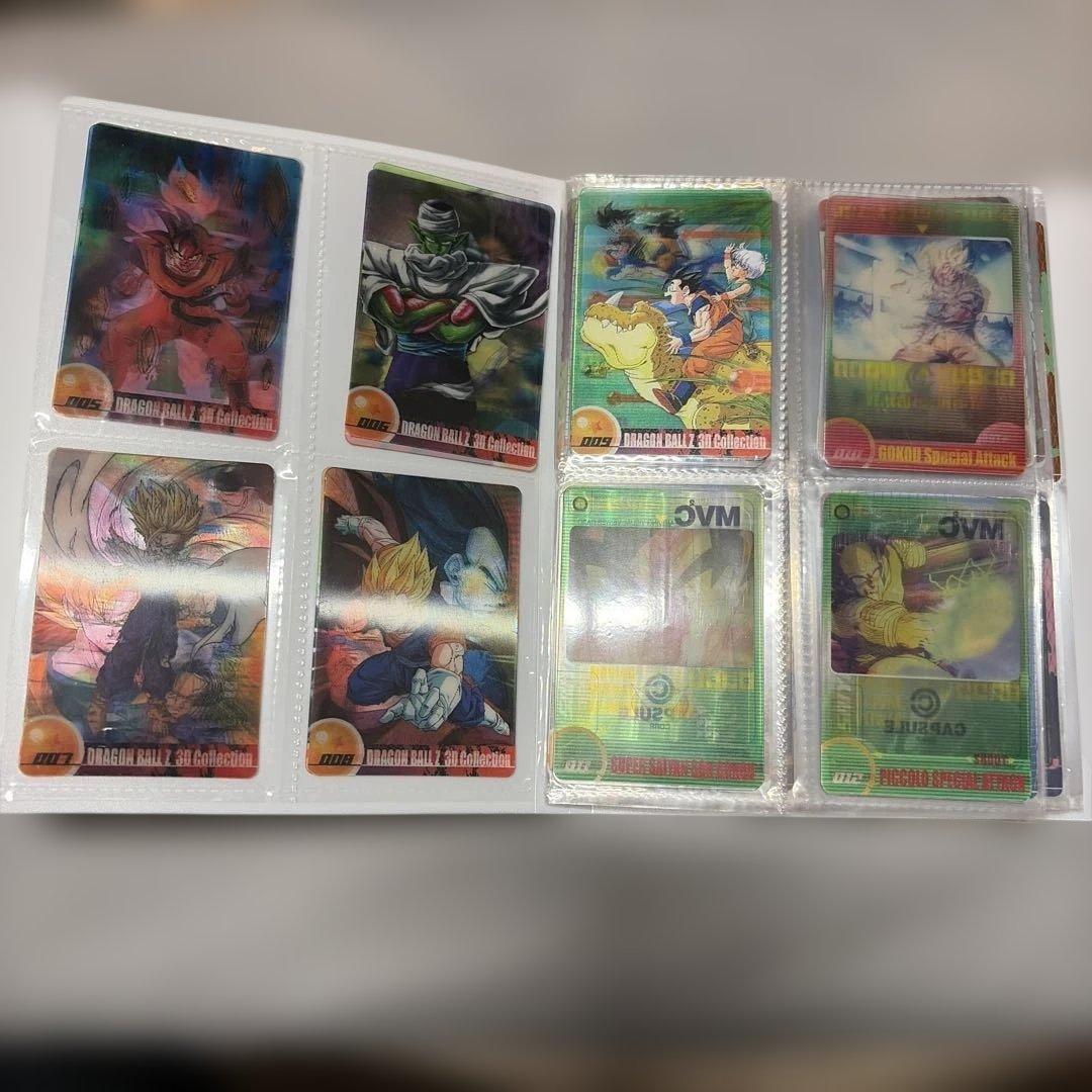 ドラゴンボールZ 森永ウエハースチョコ　カードまとめ売り　111枚