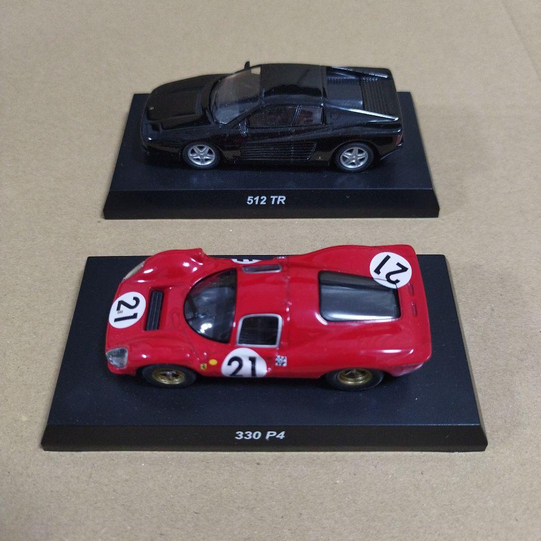 京商 木製ディスプレイケース 2個 ミニカー14台 まとめ売り