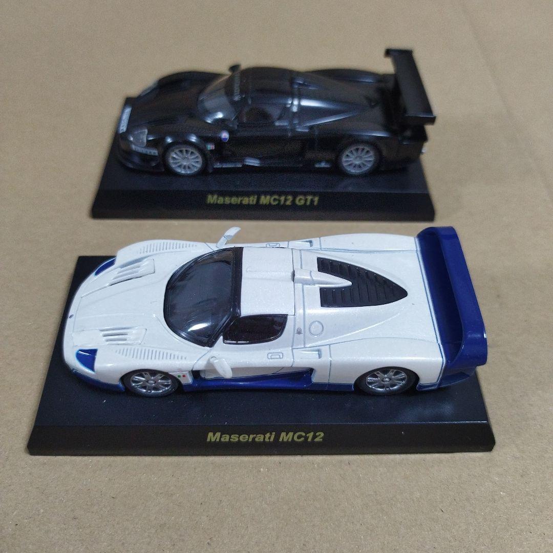 京商 木製ディスプレイケース 2個 ミニカー14台 まとめ売り