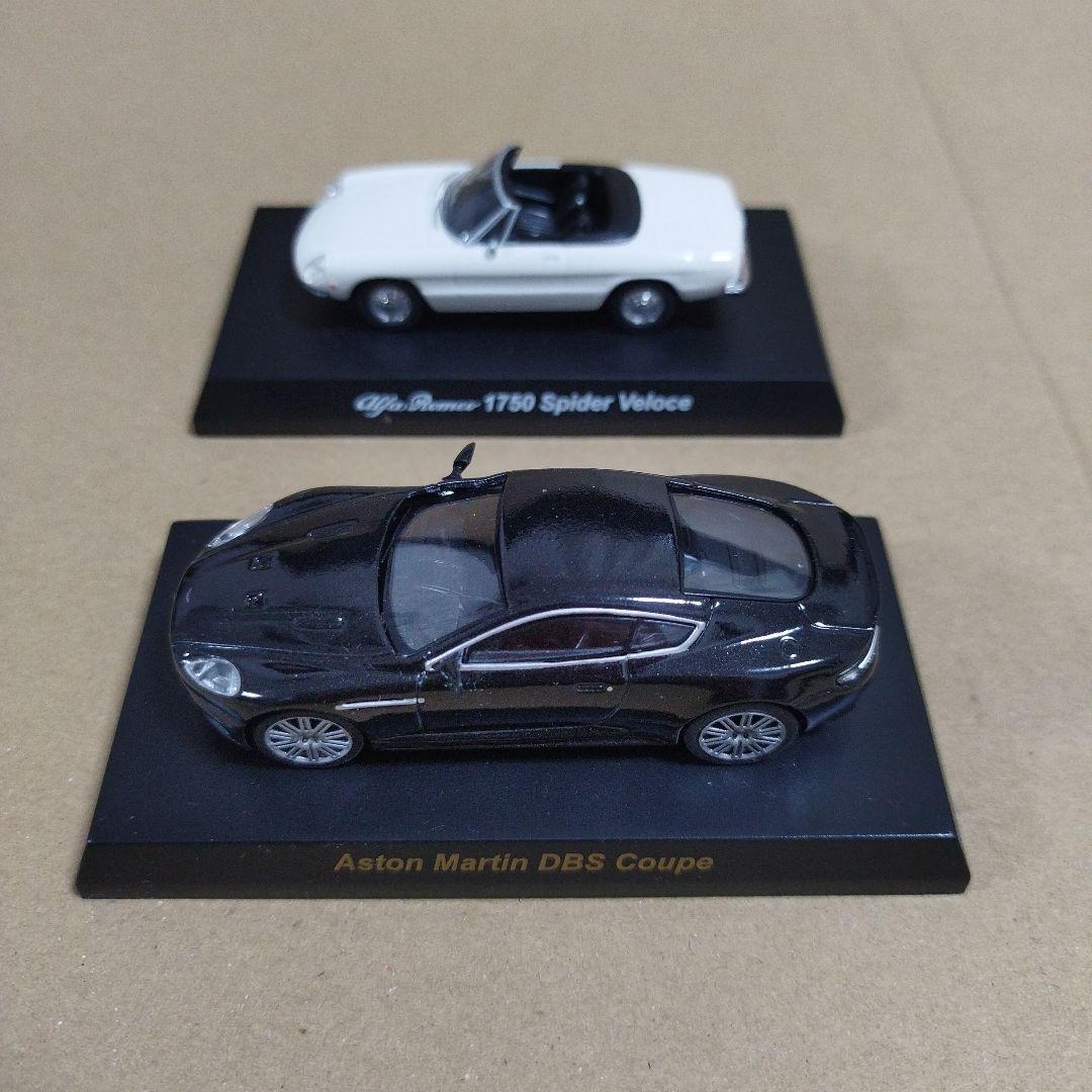 京商 木製ディスプレイケース 2個 ミニカー14台 まとめ売り