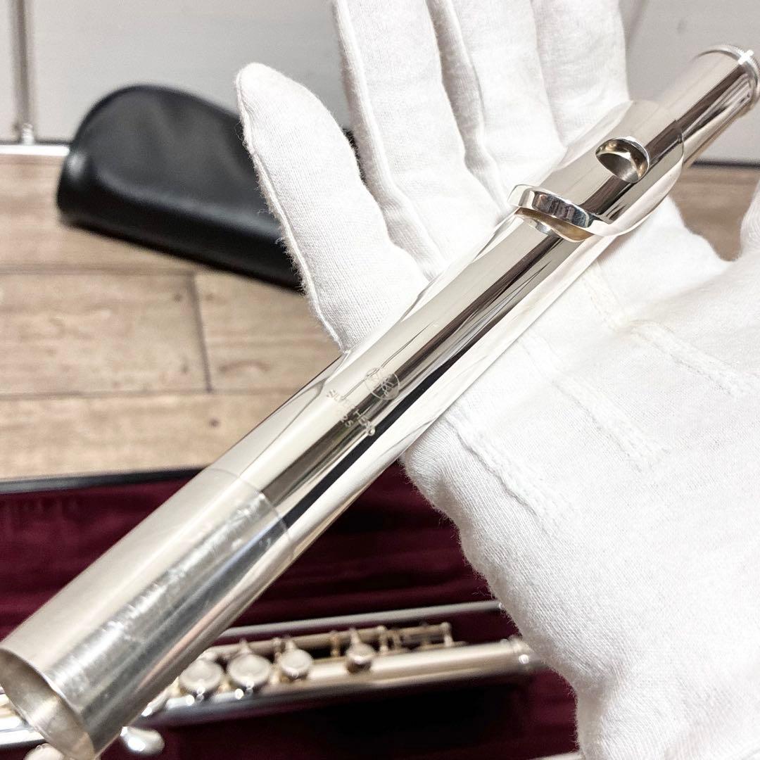 【良品】YAMAHA ヤマハ YFL-311Ⅱ フルート 頭部管銀製 バッグ付