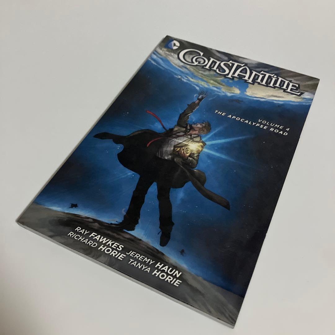 アメコミ　コンスタンティン　CONSTANTINE　6冊セット　英語版