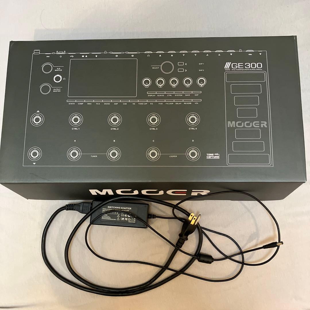 Mooer GE300 ギターマルチエフェクター
