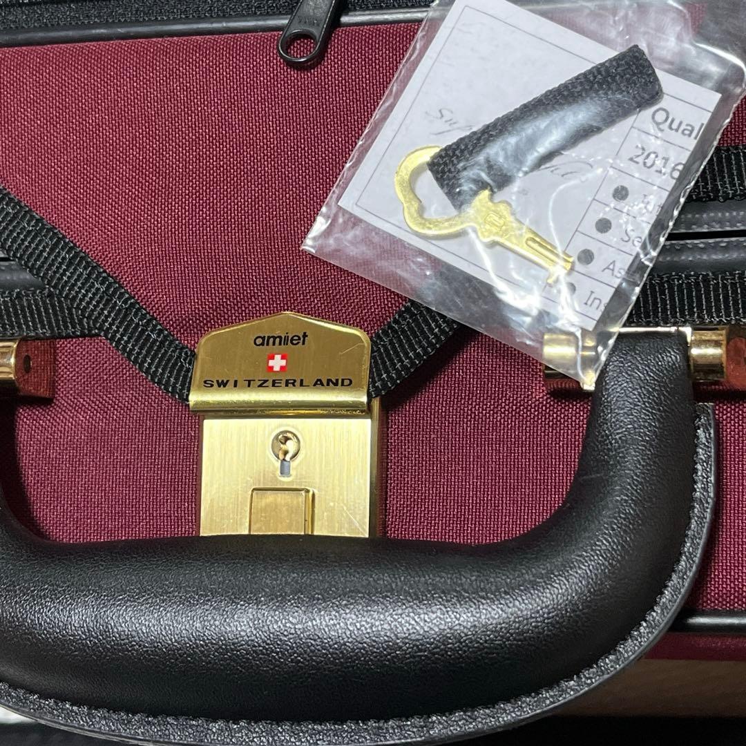 超美品　鈴木弦楽器スーパーライト バイオリン・ビオラケース メイゼル消音器ほか