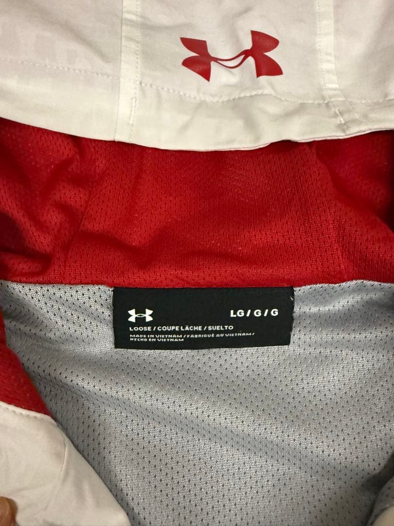 アンダーアーマー UNDER ARMOUR 上下セットアップLGサイズ