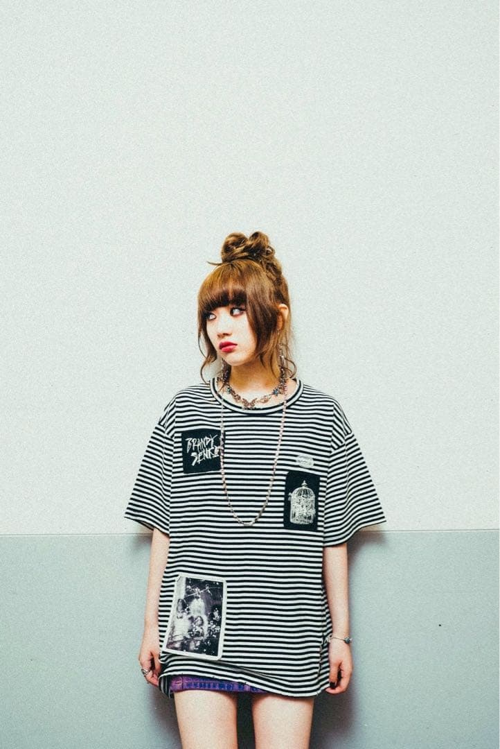ブランデー戦記 BRANDY SENKI 3周年 ボーダー tシャツ