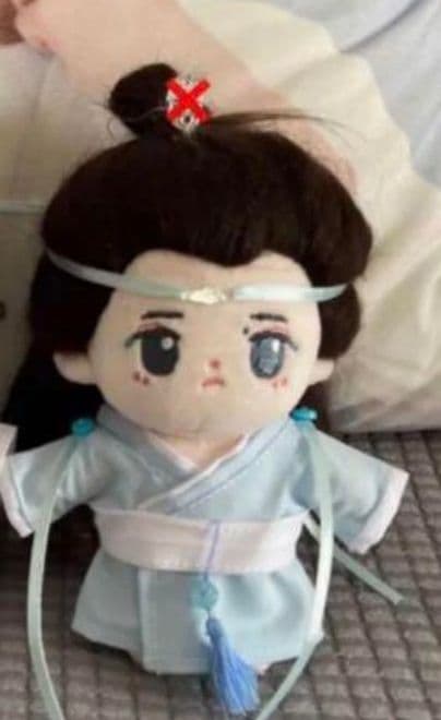 陳情令　ぬいぐるみ　忘羨セット　１０センチ 魔道祖師