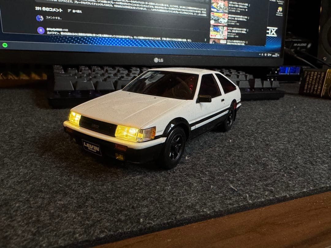 京商 ミニッツ AWD レディセット AE86 レビン