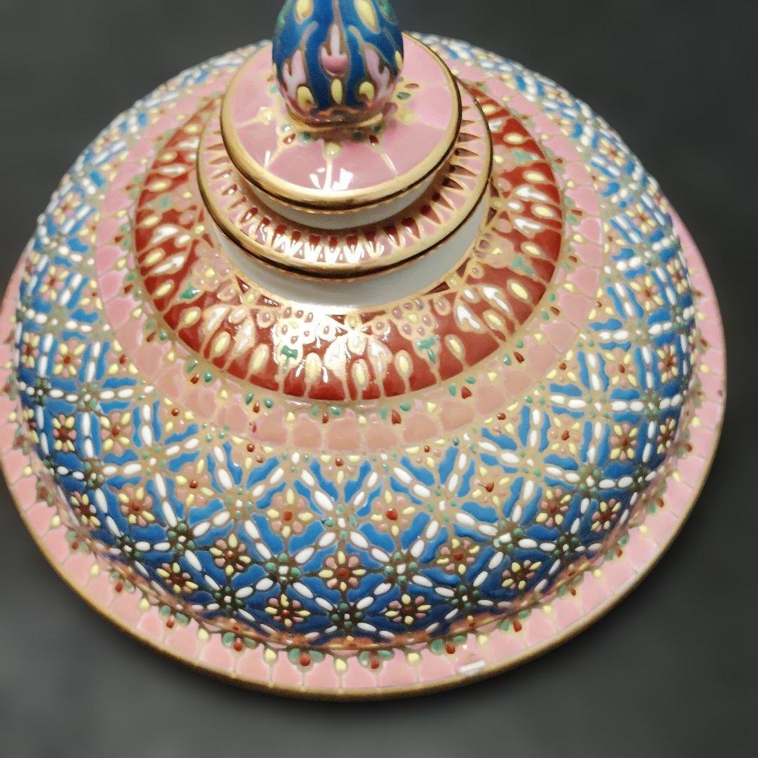 世界美術　シルクロードの壺　新品未使用　タイ製