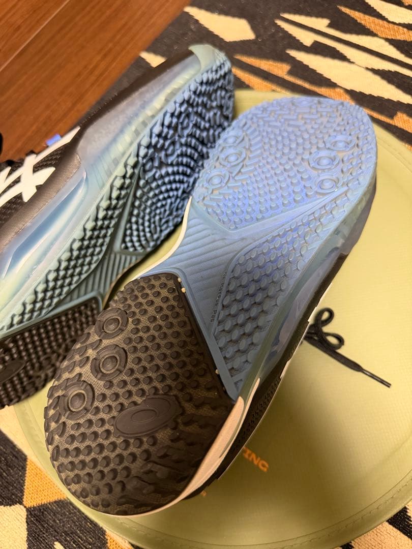 ASICS GEL-RESOLUTION 8 ワイドタイプ　27センチ