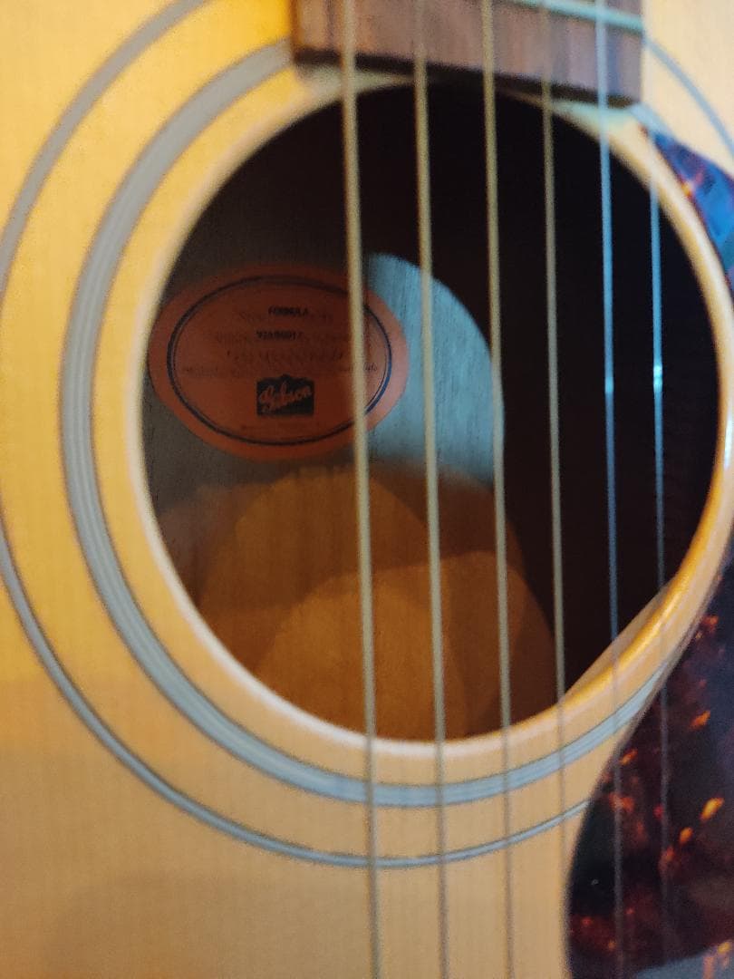 美品　Gibson Formula1 アコースティックギター　ハードケース付