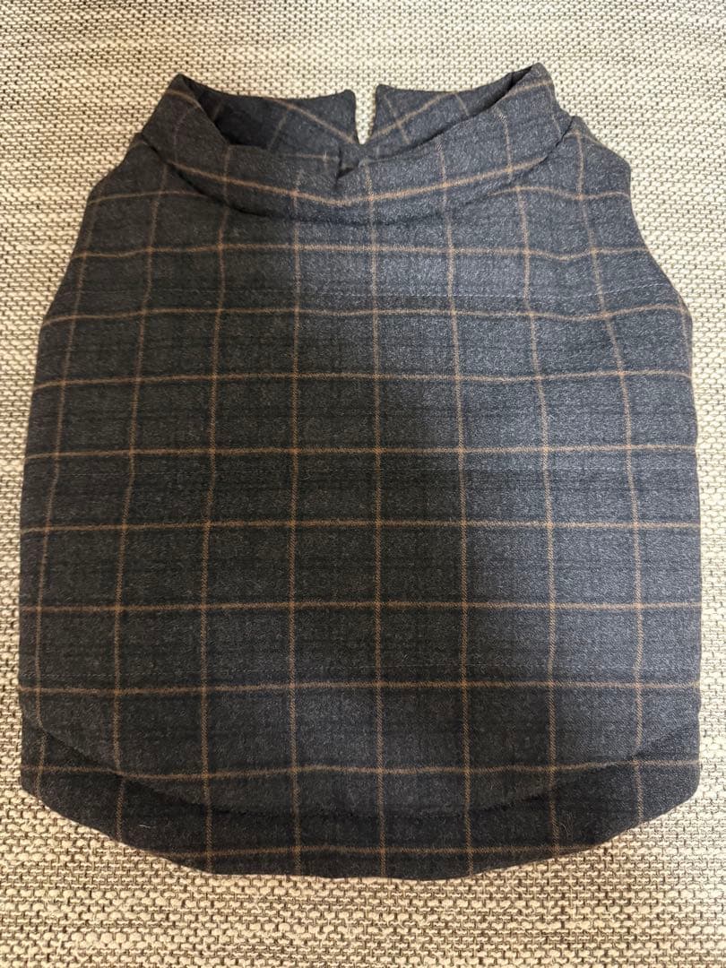 Bowders Border リバーシブルチェックベスト