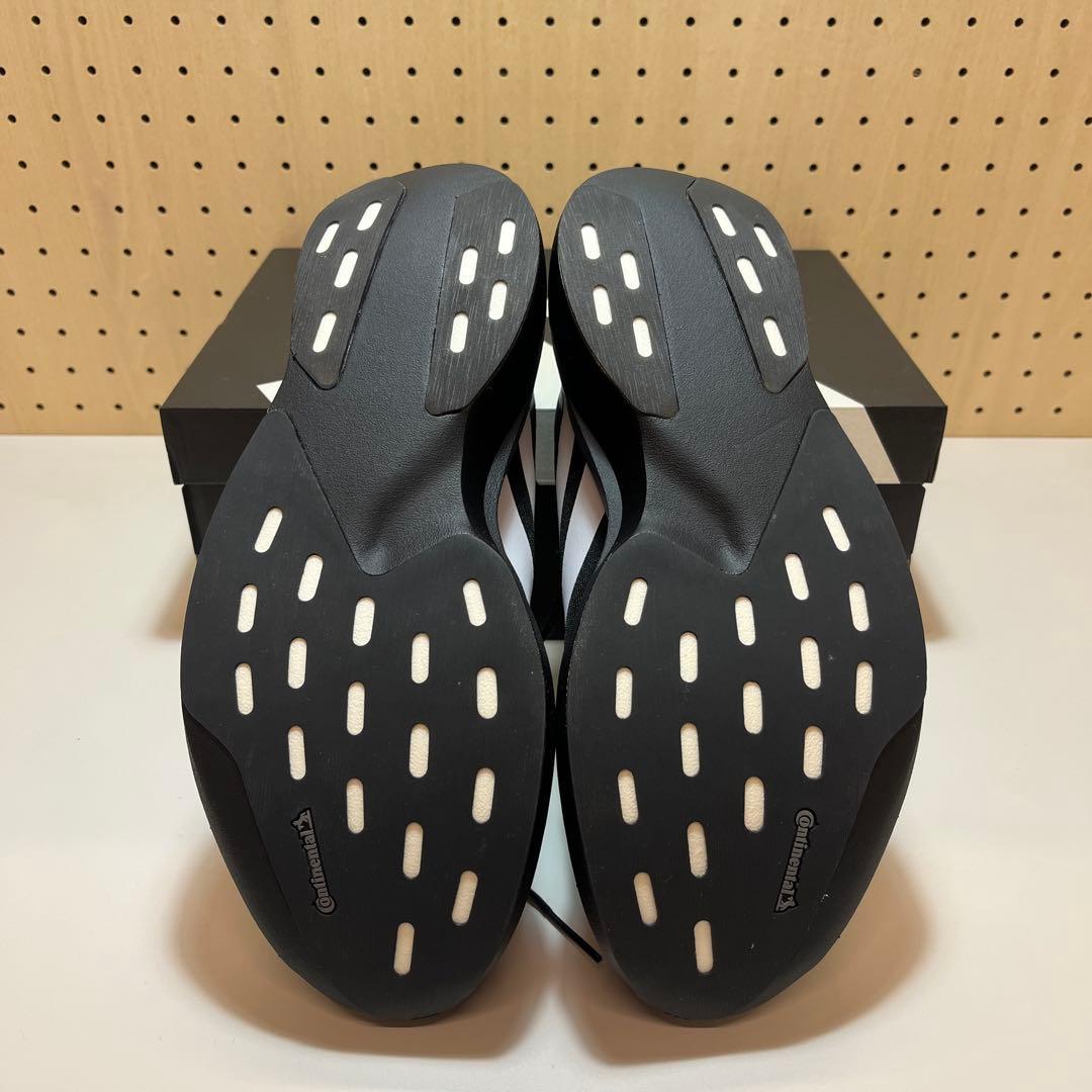 新品未使用 adidas evo sl black 26.5cm